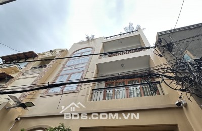 Bán Nhà Hẻm 3.5m Trung Lang, Phường 12, Tân Bình, 50m2, 4 Tầng, 4PN. Giá Chỉ 9.5 tỷ còn TL